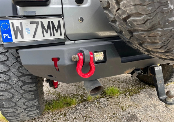 Jeep Wrangler cena 202000 przebieg: 40500, rok produkcji 2018 z Szczecinek małe 46